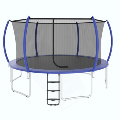 trampoline inner safetynet with powder coating--Pumpkin-A+B