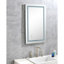 LED Bathroom Mirror 40  "X   24" With Front And Backlight, Large Dimmable Wall Mirrors With Anti-Fog, Memory, 3 Colours, LED Vanity Mirror-118088272
