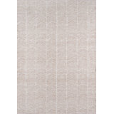 Easton Chevron Area Rug in Brown