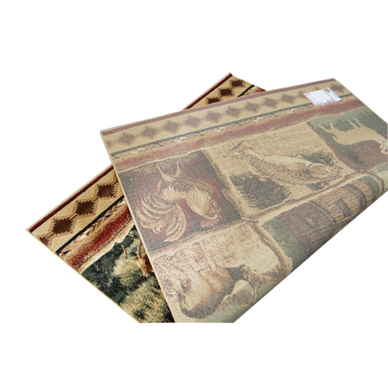 Tapis brun Alianna, Rectangle 5 pi 2 po x 7 pi 2 po