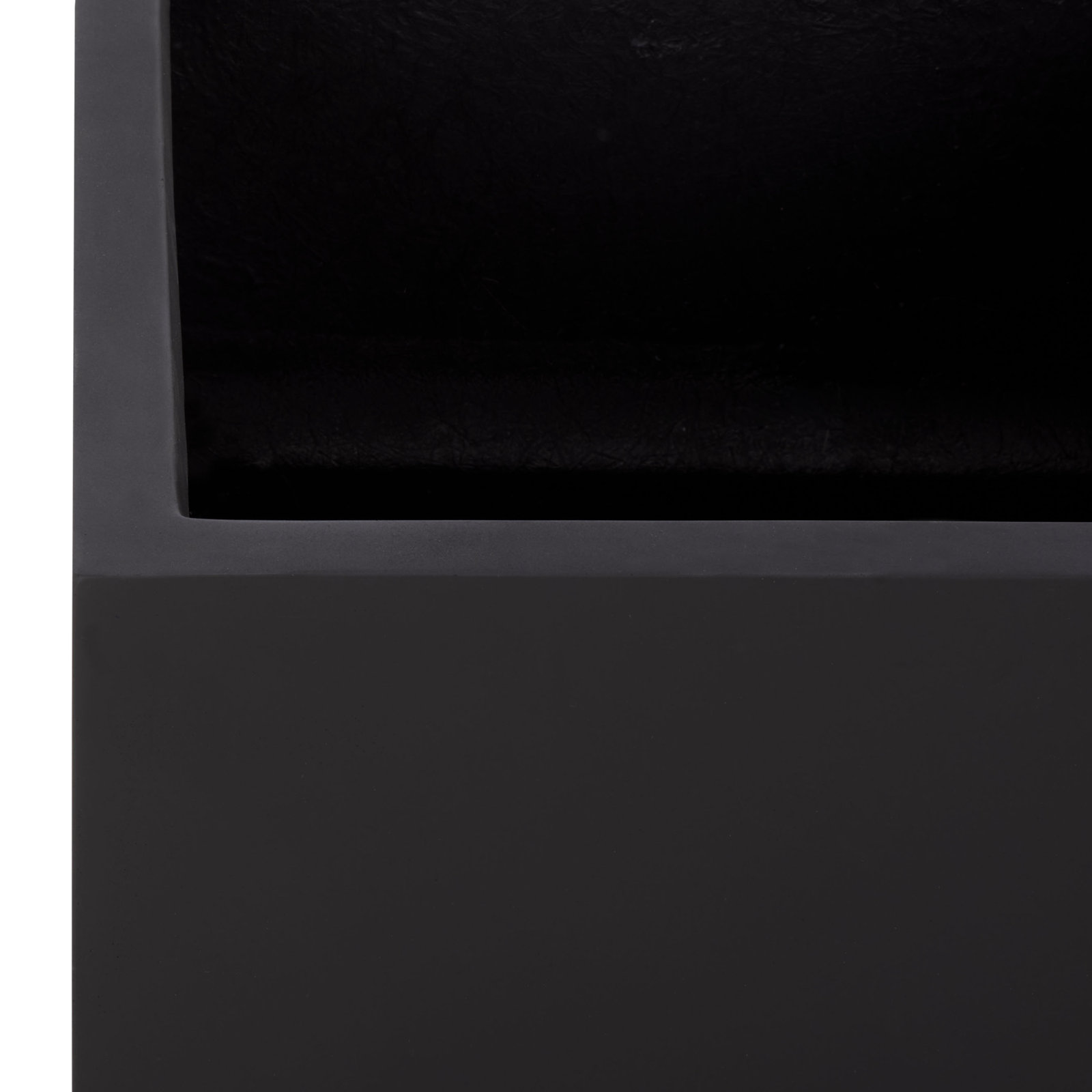 20" Pot Planter, Black