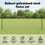 Vidaxl Euro Fence With 11 U Posts Steel-1069868804-1069869049