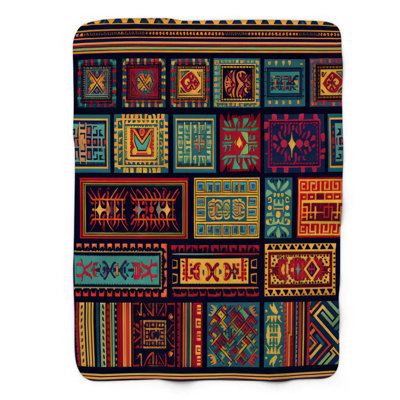 Tribal Artistry - 1 Piece Premium Blanket