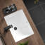 Lavabo de salle de bain encastrable rectangulaire en céramique blanche avec trop-plein Ada 20 po x 15 po Ada