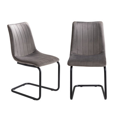 Ajooni Velvet Upholstered Side Chair