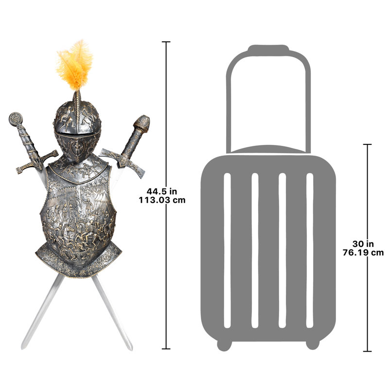 Battle of Bannockburn Armor Wall Decor