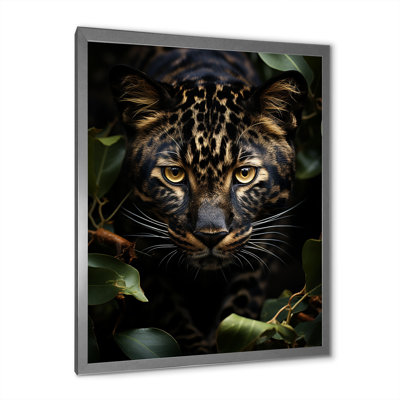 Leani " Cheetah Portrait Silent Stalk II "