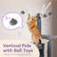 Tour pour chat avec lit plateforme rembourré 49 po Geistlinger