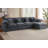 L-shaped Sofa With Movable Chaise & Storage-1405691294