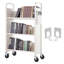 49.2'' H Book Cart with Wheels-1362328813-1362328809