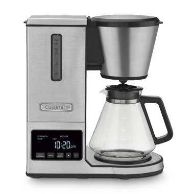 NEW Russell Hobbs® Stainless Steel 8-Cup Coffee Maker