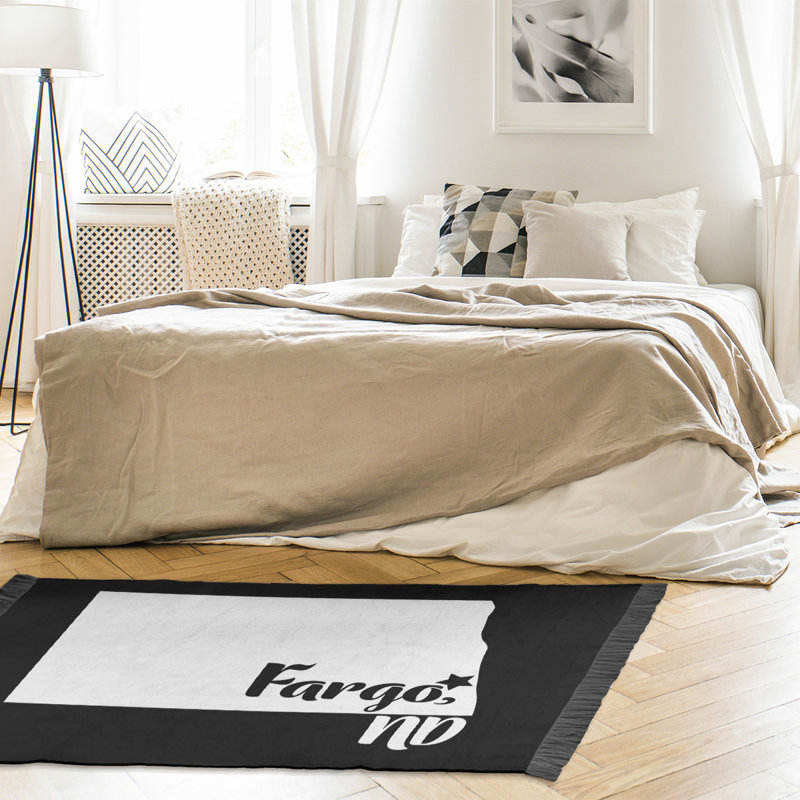 Tapis noir north dakota