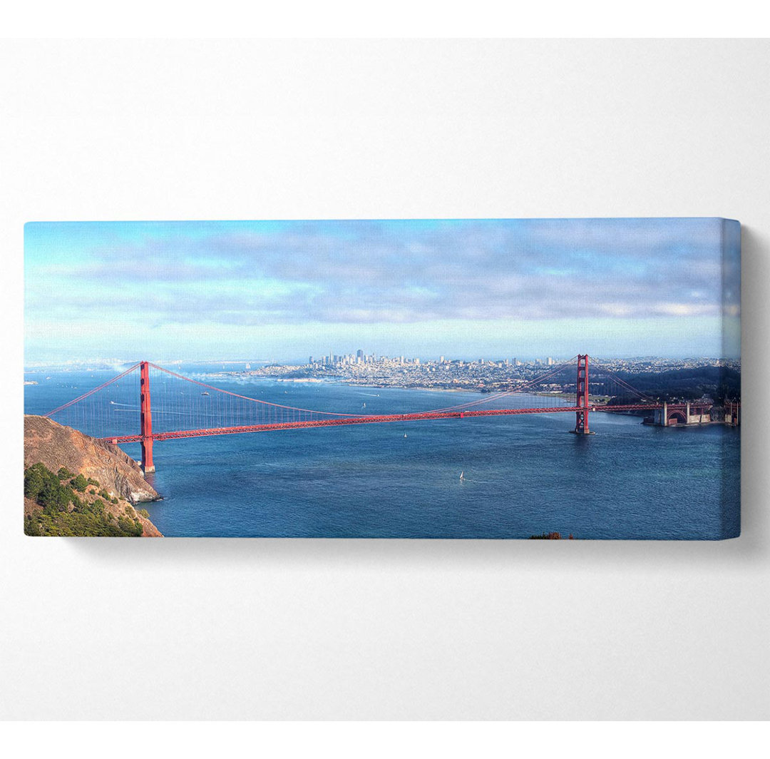 San Francisco Panorama - Kunstdrucke auf Leinwand