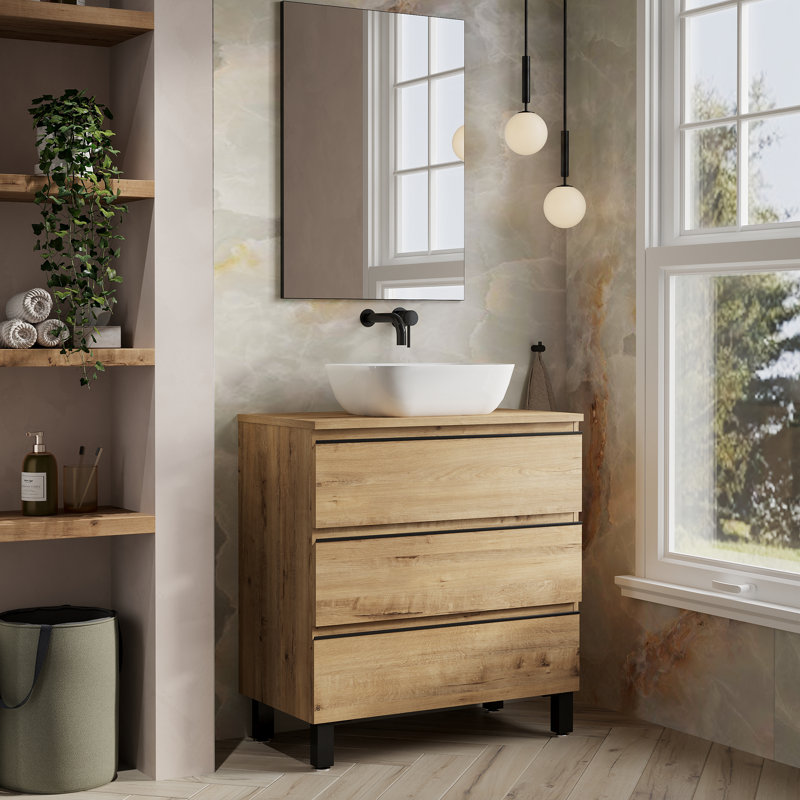 Rosabell 1mm Double Bathroom Vanity with Basin
