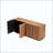 Mid-Century Sideboard with 3D Triangular Doors and Floating Base