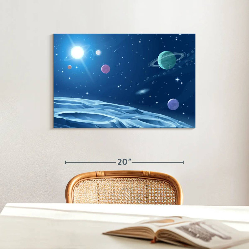 Ashelle Deep Space, 16" H x 24" W