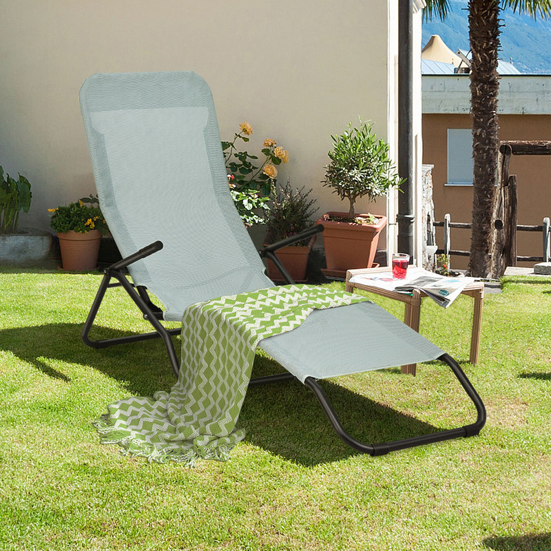 Ensemble de chaises longues de 58 po Jesley