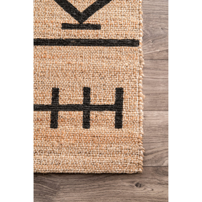 Aliea Geometric Indoor Rug, Rectangle 4' x 6'