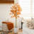 5Ft. Autumn Birch Leaf Artificial Fall Tree