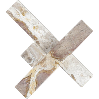 Stix Marble Decorative Object