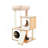35-Inch Wooden Medium Cat Tree House-117068837
