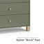 California 3 Drawer Chest With Topper-103546354