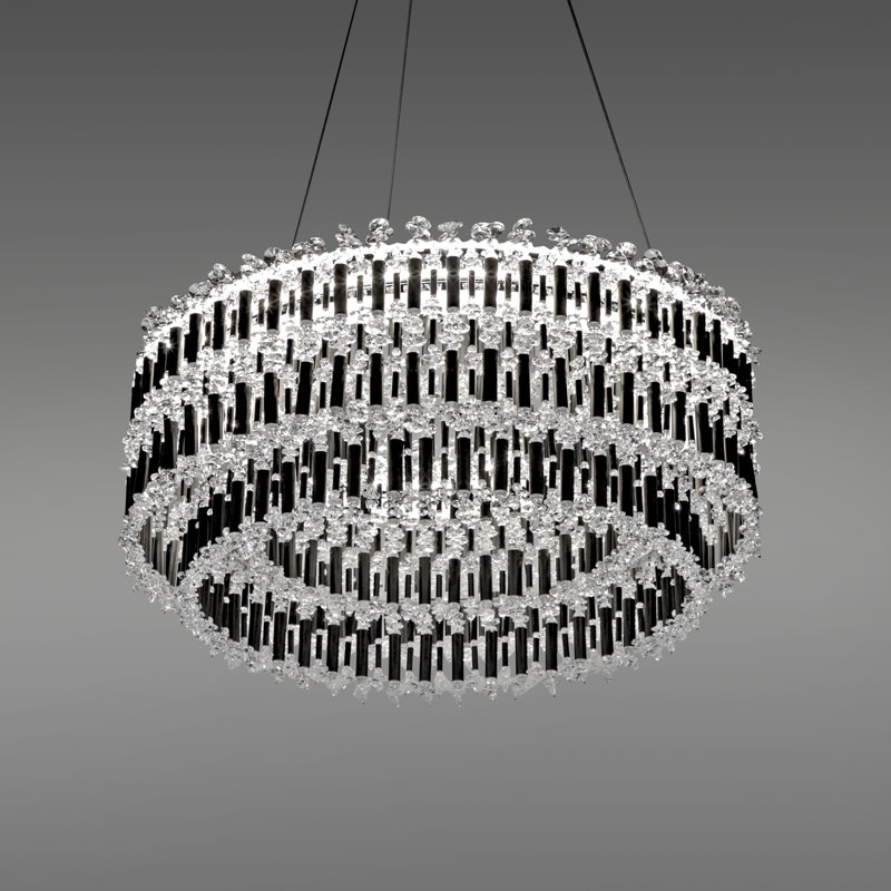 Tahitian 1 - Light LED Pendant, Black