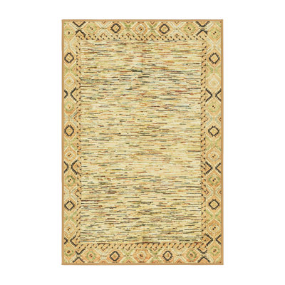 Tapis abstrait moderne 3418