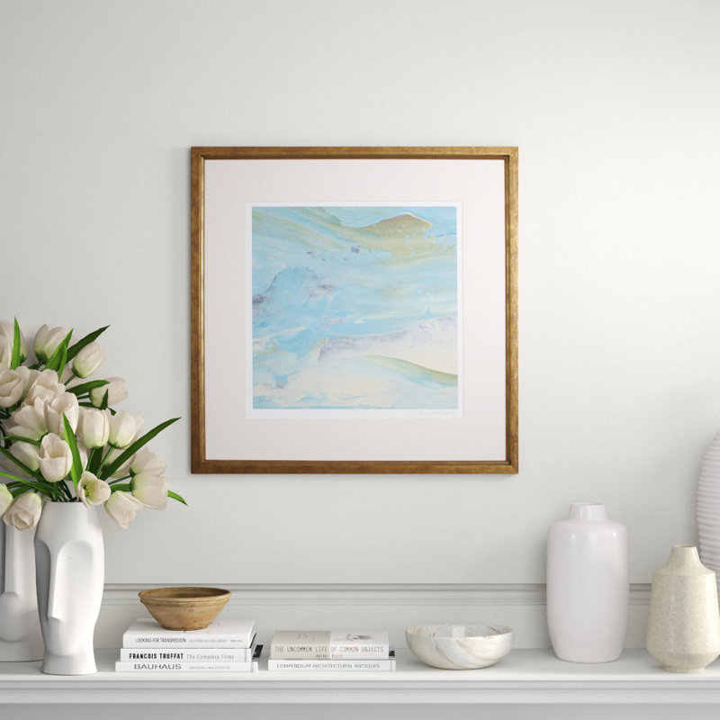 Waters Edge III Print by Ludwig