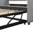 Twin-Size Gray Velvet Upholstered Daybed with Pop-Up Trundle-1877398785