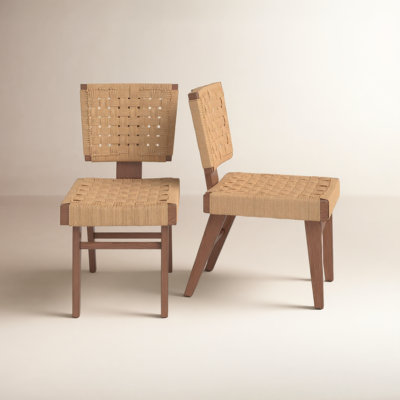 Alfie 18.3'' H Leather Upholstered Ash Armchair