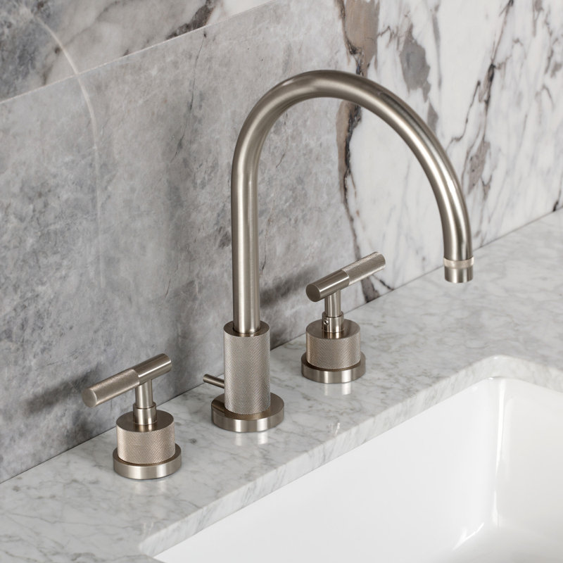 Robinet de salle de bain Kingston, Nickel brossé