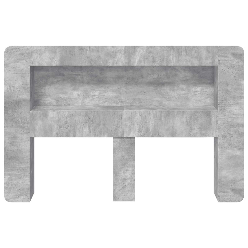 Headboard, Light Grey