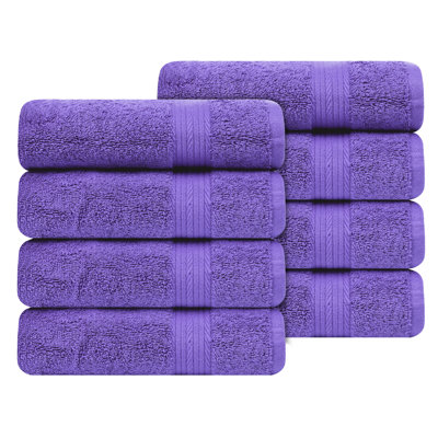 Hand Towel 100% Cotton Absorbent and Quick Drying 
