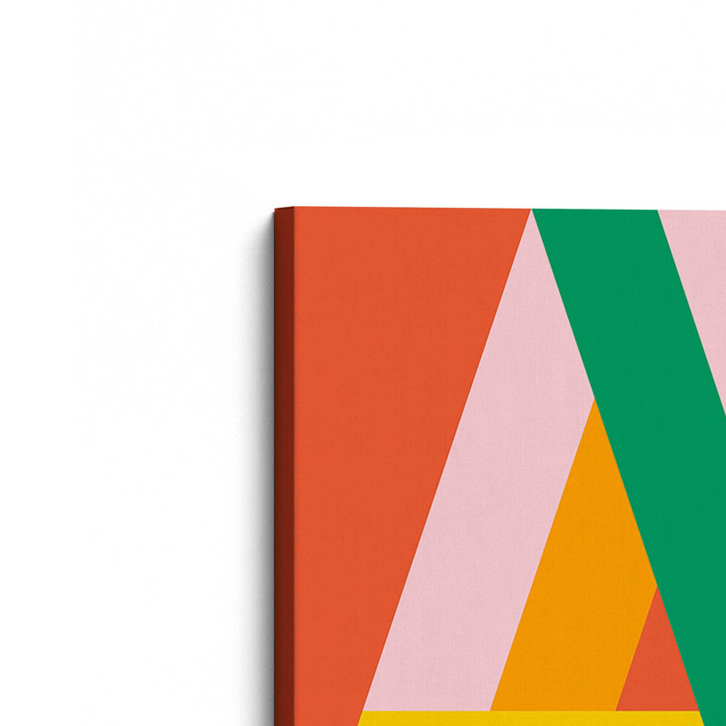«Amsterdam Jazz Festival», affiche sur toile tendue, H 18 po x l 12 po