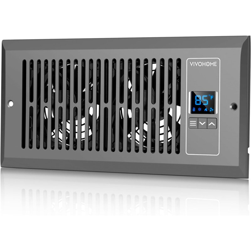 Specstar Air Curtain Fan with Speed Control, Grey