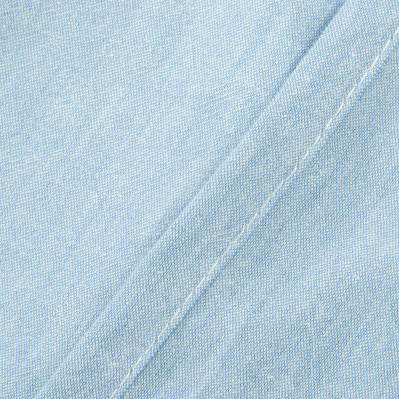 Protège-oreiller 100% coton , Bleu
