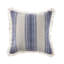 Coussin décoratif à rayures en coton-657963400