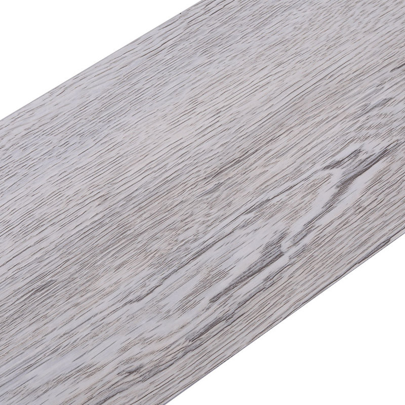 Pequena 15x92cm PVC  Floor Tile, White