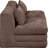 Eilene Chenille Fabric Upholstered Modular Loveseat-1280190932-1278834362