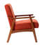 Upholstered Armchair-1837353923