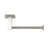 Capri 3 Piece Wall Mounted Brass Bathroom Hardware Set with 18" Towel Bar-110393790