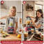 Mélangeur Smoothie, mélangeur à grande vitesse de comptoir 1800 W, pot 70 oz sans BPA pour boissons frappées, smoothies, boissons glacées et broyage de glace