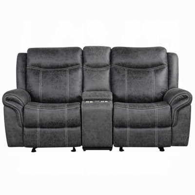Arthur Power Motion Loveseat w/USB Port