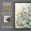 «Wildflower Song I», reproduction encadrée - bois massif-410987514-410987515