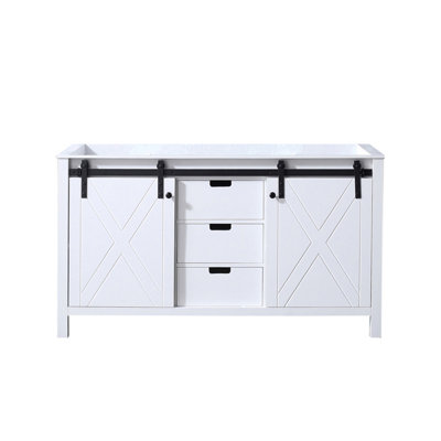Meuble-lavabo blanc 60 po X P 22 po D