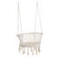 Chaise hamac en macramé Raleigh