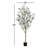 84'' Faux Tree in Pot Liner