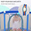 Trampoline pour enfants-114739637