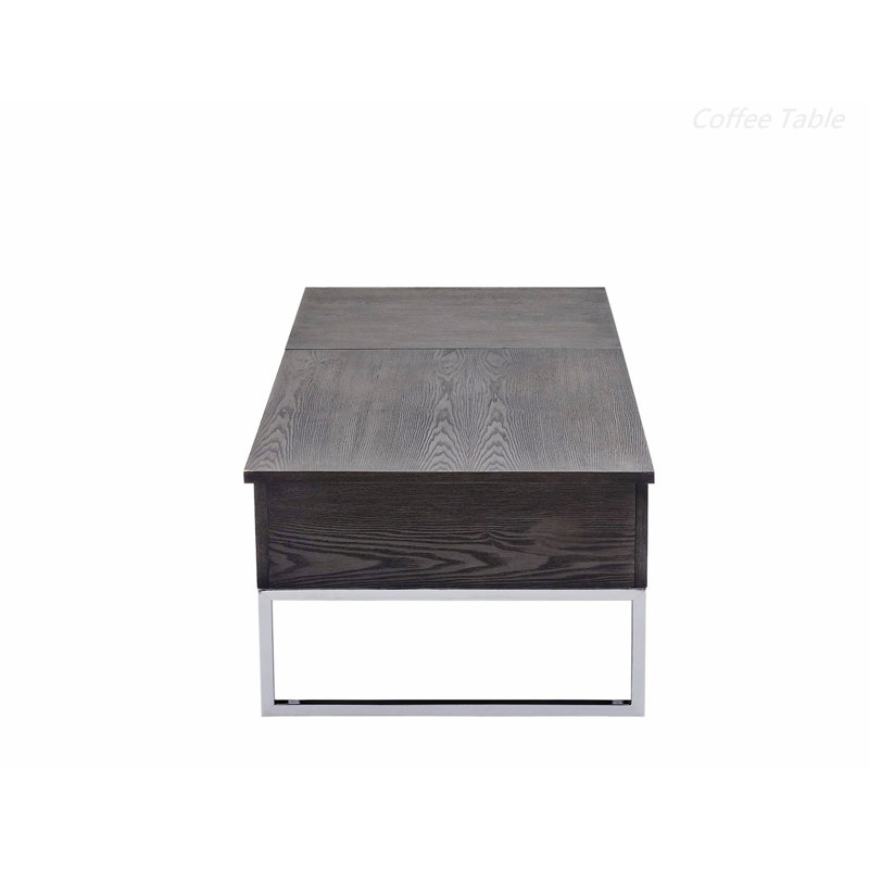Bozko Solid Wood Top Coffee Table